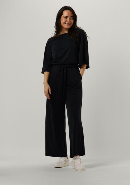 SUMMUM Combinaison JUMPSUIT WASHED MODAL en noir - large