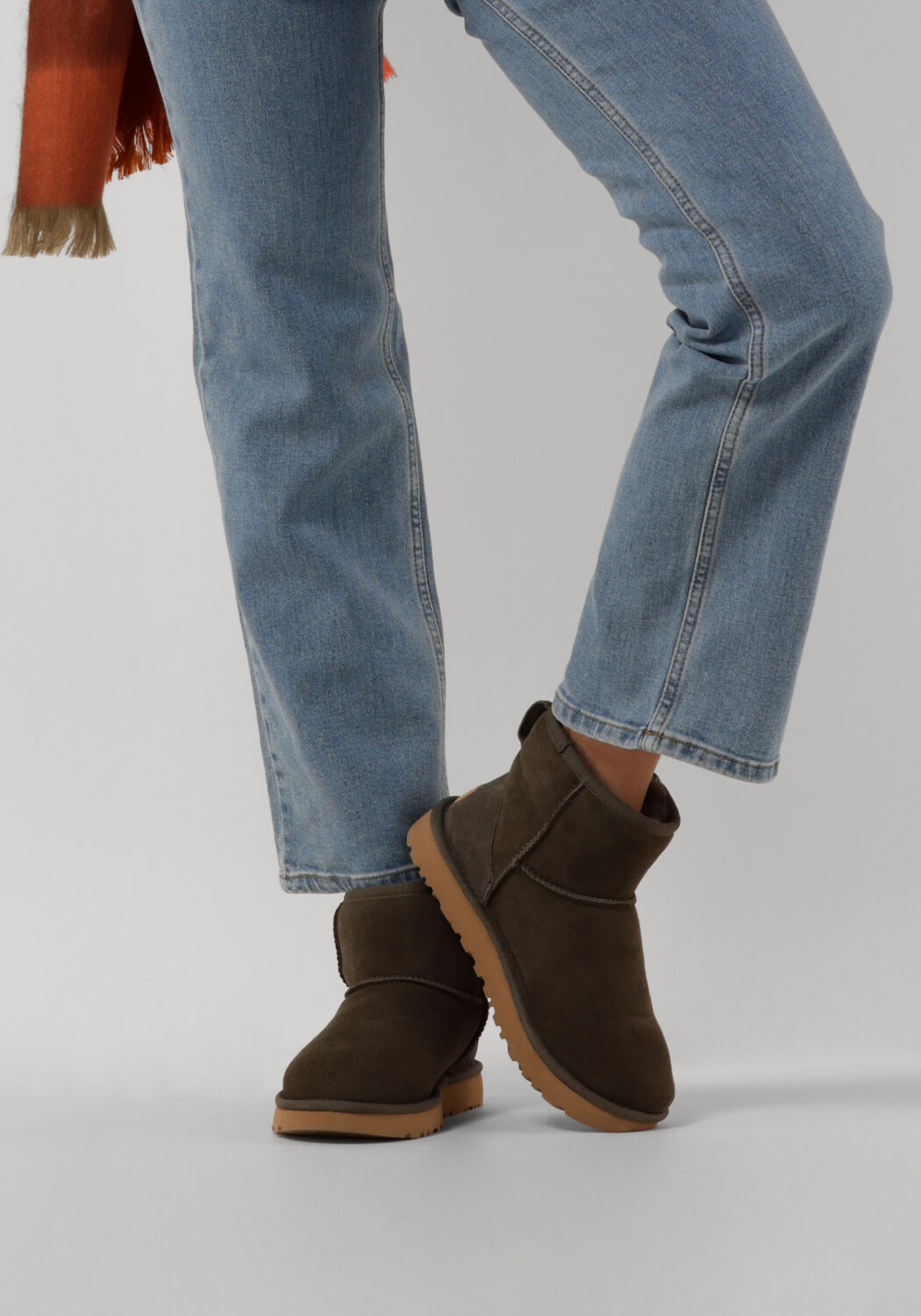 Groene UGG W CLASSIC MINI II Omoda