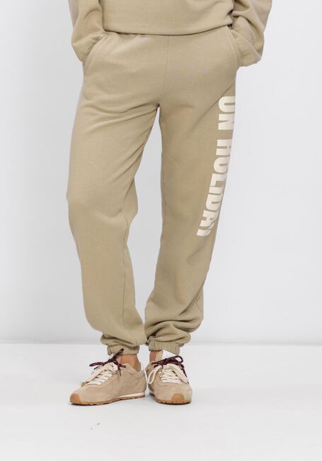 Bruine PENN & INK Joggingbroek TROUSERS PRINT - large