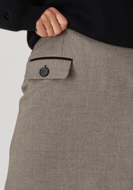 Taupe Y.A.S. Minirok YASAVANA HMW SKIRT S. - large