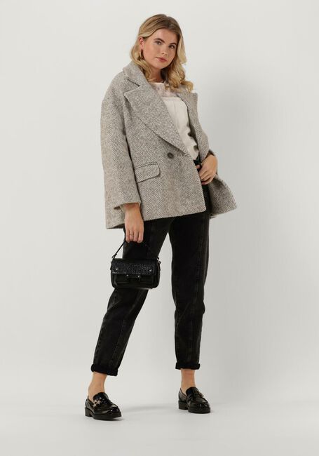 CIRCLE OF TRUST Mom jeans LAUREN DENIM en noir - large