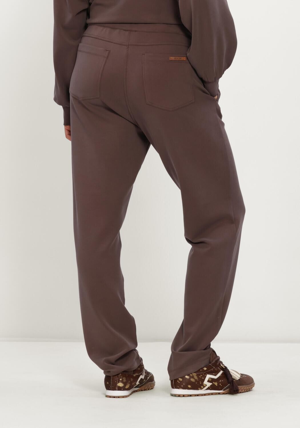 Bruine MOSCOW Joggingbroek 66-02-ALMAS - large