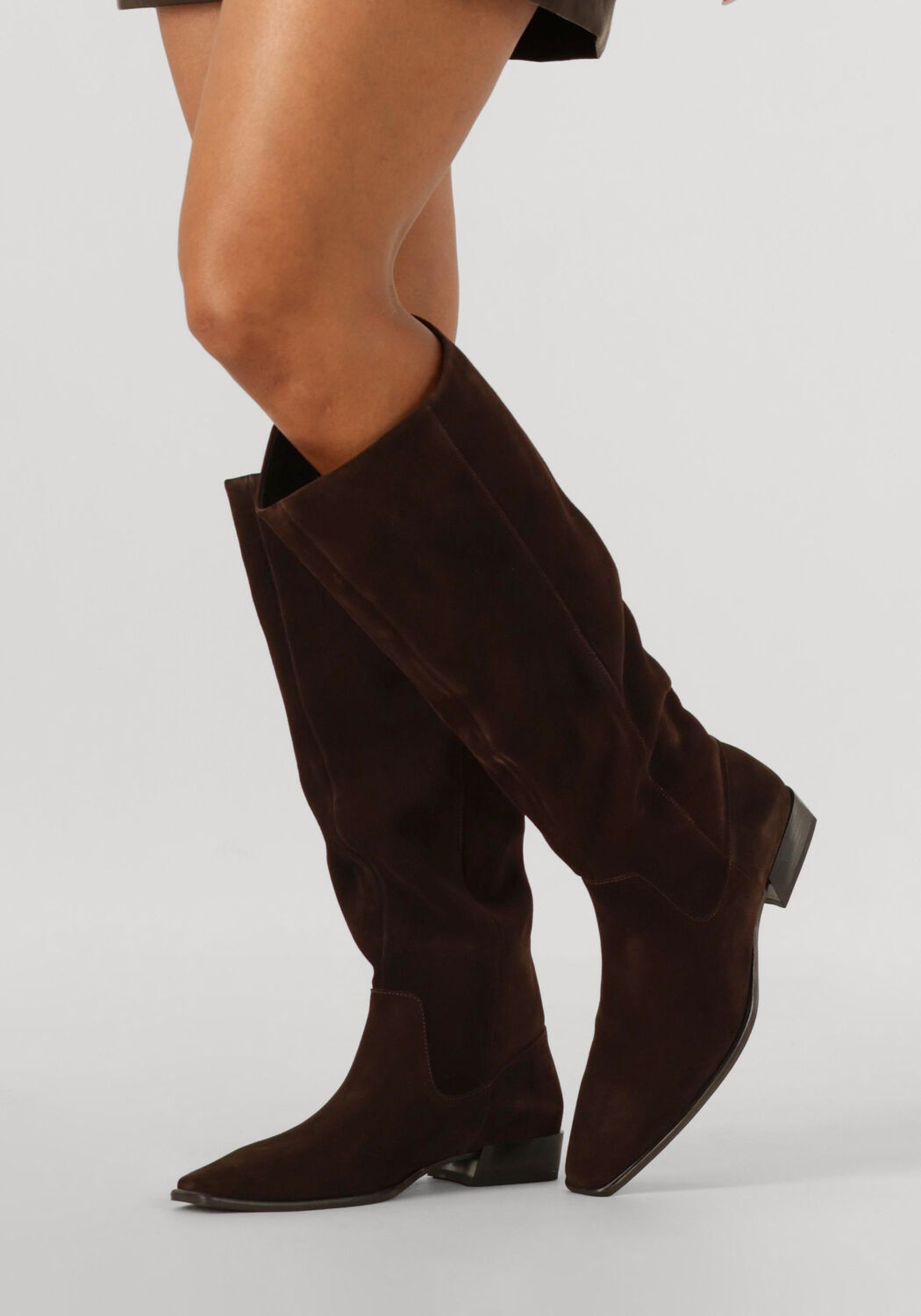 VAGABOND SHOEMAKERS Bottes hautes NELLA 040 en marron - large