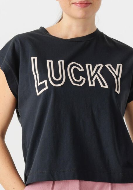BY-BAR Haut MASON OPEN LUCKY TOP en noir - large