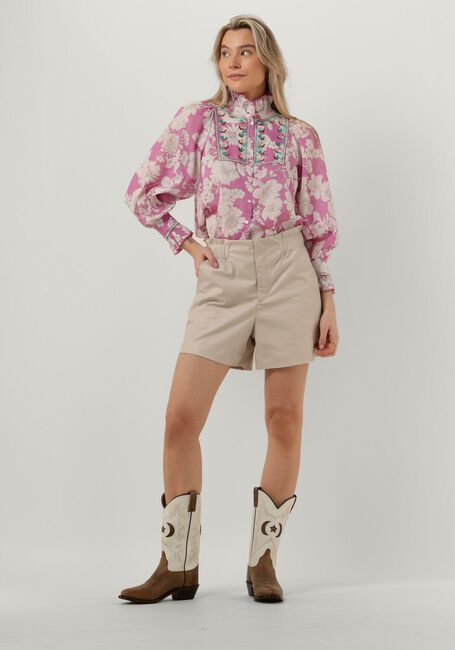 Roze ANTIK BATIK  PEONY BLOUSE - large