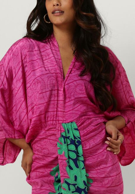 SISSEL EDELBO Robe midi JUNO DRESS en multicolore - large