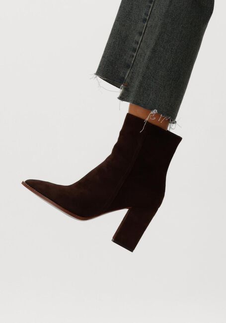 Zwarte OMODA Enkellaarsjes 0492-11 Zwarte OMODA Enkellaarsjes 0492-11 - large