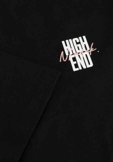 NIK & NIK T-shirt TAG T-SHIRT en noir - large