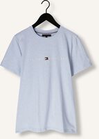 Lichtblauwe TOMMY HILFIGER T-shirt TOMMY LOGO TEE Lichtblauwe TOMMY HILFIGER T-shirt TOMMY LOGO TEE - medium