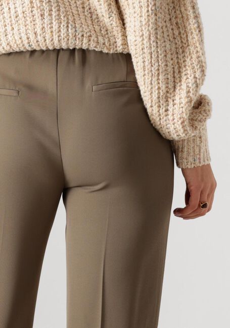 Bruine ANOTHER LABEL Pantalon DOORE PANTS - large