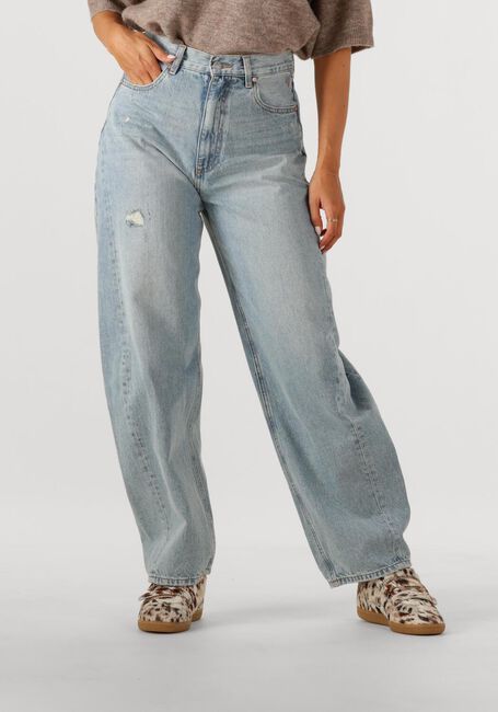 Blauwe CIRCLE OF TRUST Straight leg jeans ROBIN DNM - large