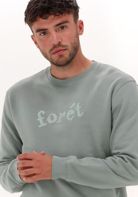 FOR&Eacute;T Chandail CANAL en vert - large