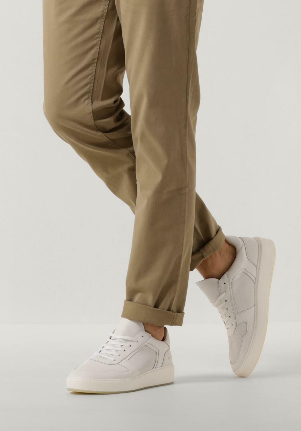 Witte NUBIKK Sneakers JIRO LUCA - large