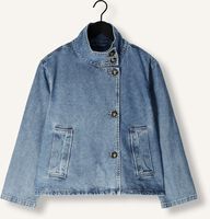 Blauwe OBJECT Spijkerjas OBJTILLA GRO L/S LO DENIM JACKET Blauwe OBJECT Spijkerjas OBJTILLA GRO L/S LO DENIM JACKET - medium