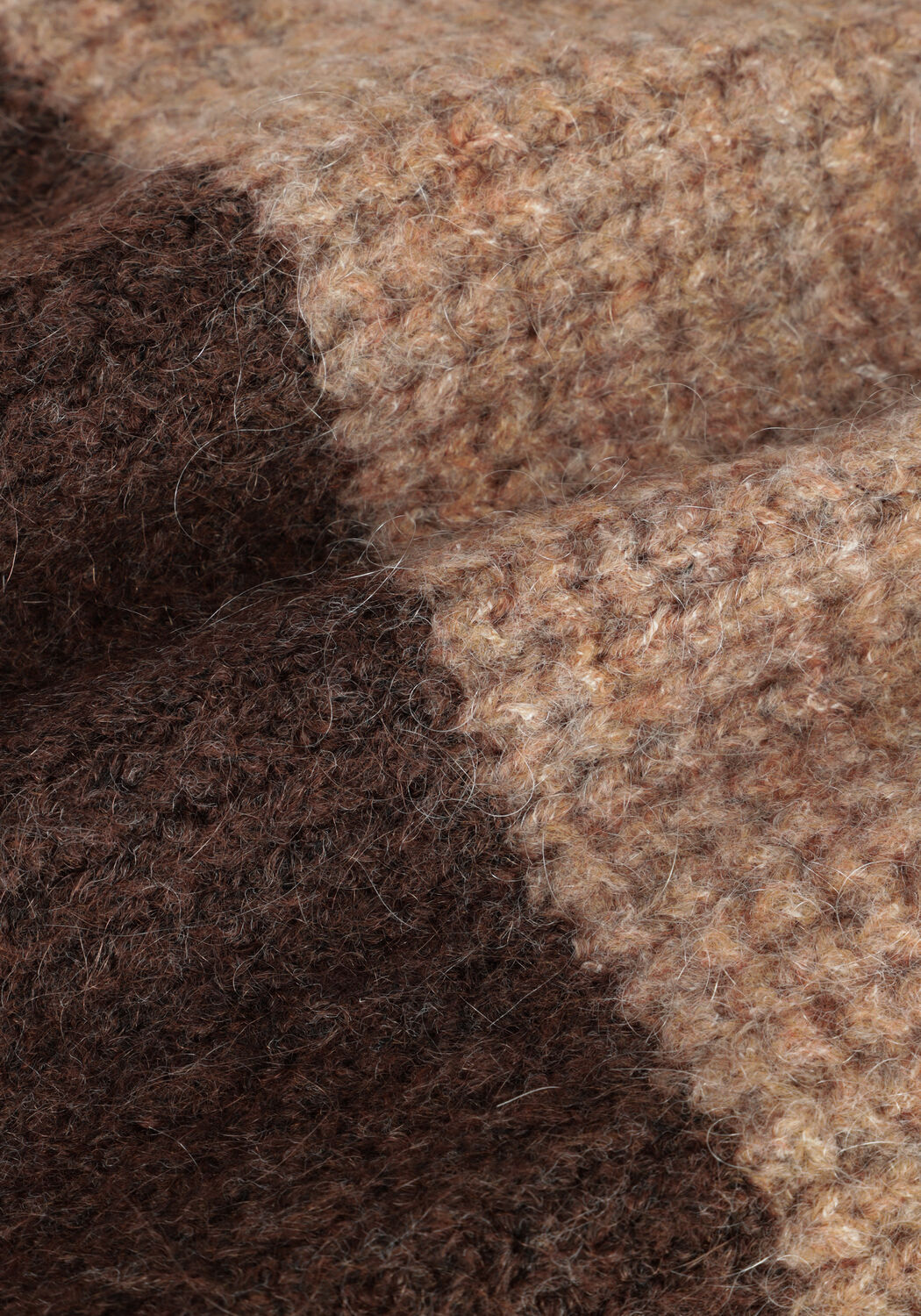 Bruine MINIMUM Trui CALINE 9595 - large