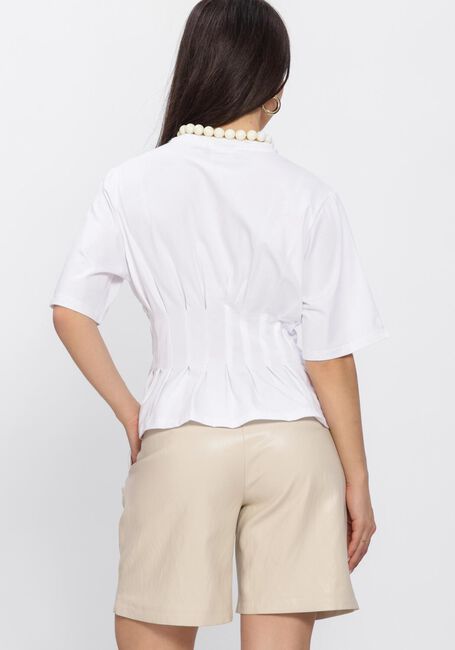 GESTUZ Haut GZINEZ TEE en blanc - large