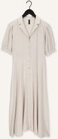 Beige Y.A.S. Maxi jurk YASFLAXA SS LONG DRESS Beige Y.A.S. Maxi jurk YASFLAXA SS LONG DRESS - medium