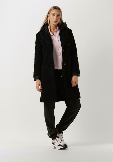 VANILIA SILKY CROPPED SHIRT Blouses Rose clair - large