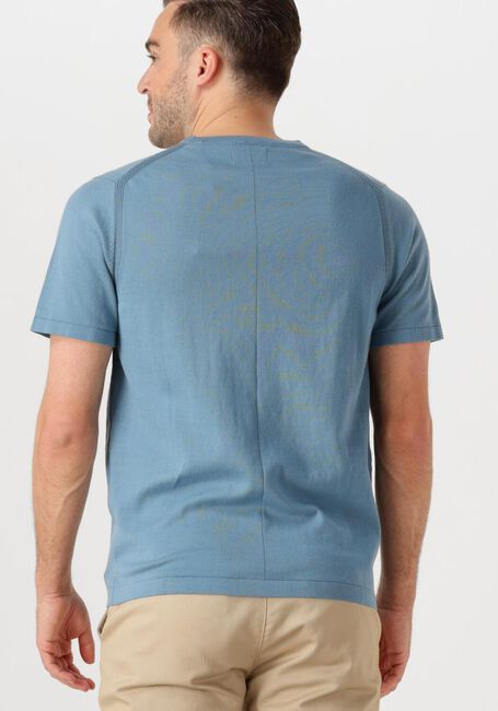 DSTREZZED T-shirt ZEKE TEE en bleu - large