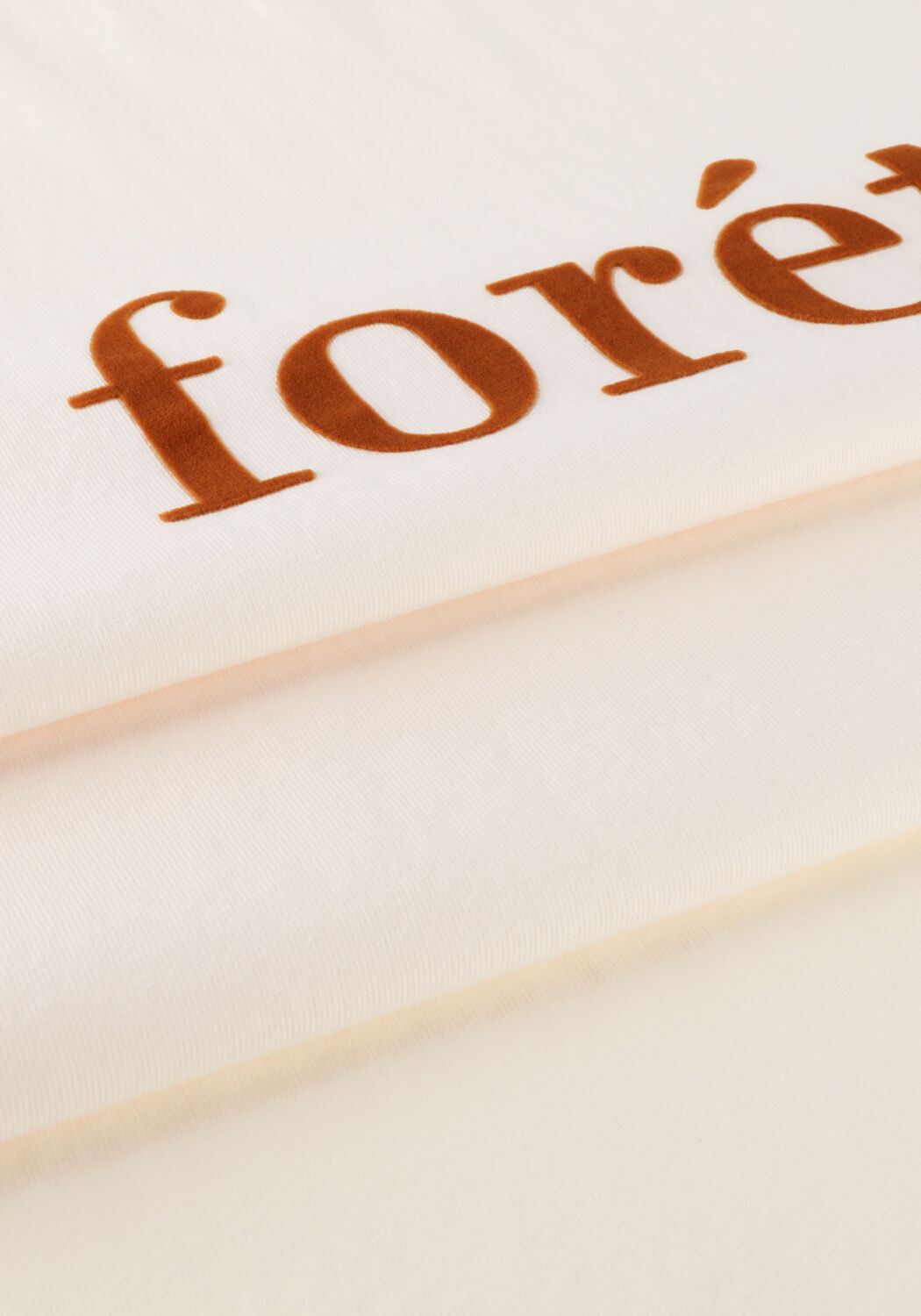 FOR&Eacute;T T-shirt RESIN Blanc - large