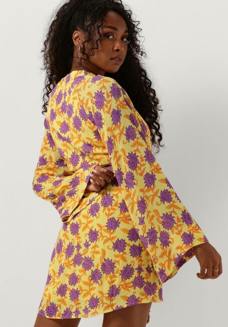 Gele HARPER & YVE Mini jurk ELLE-DR - large