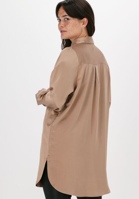Camel MODSTRÖM  LELAND SHIRT - large