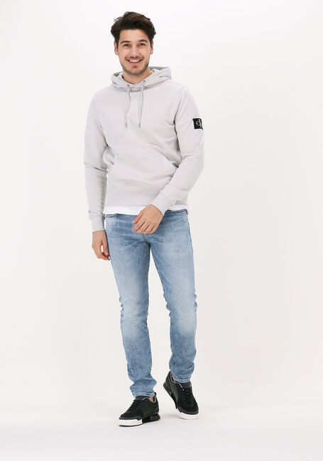 Lichtblauwe CALVIN KLEIN Skinny jeans SKINNY - large