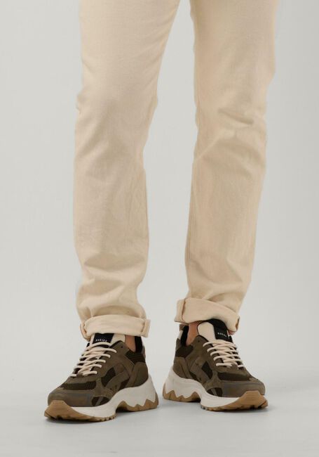 Groene NUBIKK Sneakers ROSS NOMAD MEN - large