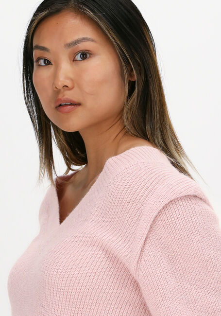 BRUUNS BAZAAR Pull PARISA CHERRY en rose - large