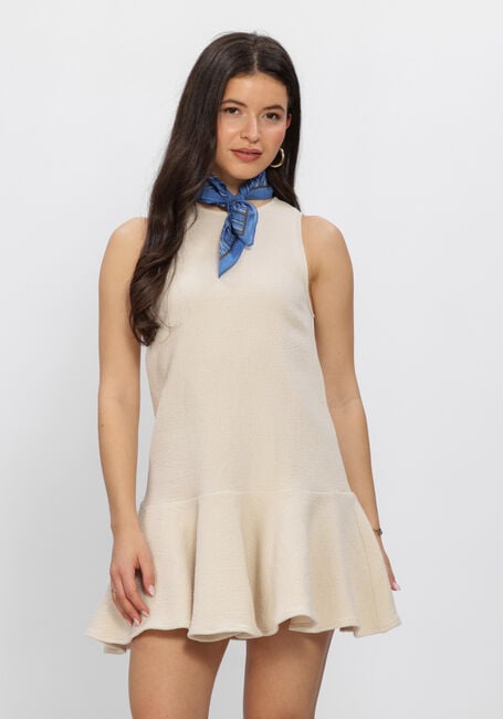 EDITED Mini robe ZAINAB DRESS en beige - large