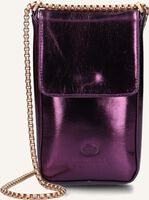 Paarse FRED DE LA BRETONIERE Schoudertas JULOTT PHONE BAG Paarse FRED DE LA BRETONIERE Schoudertas JULOTT PHONE BAG - medium