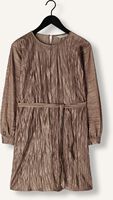 MSCH COPENHAGEN Mini robe MSCHAILEY DRESS en marron MSCH COPENHAGEN Mini robe MSCHAILEY DRESS en marron - medium