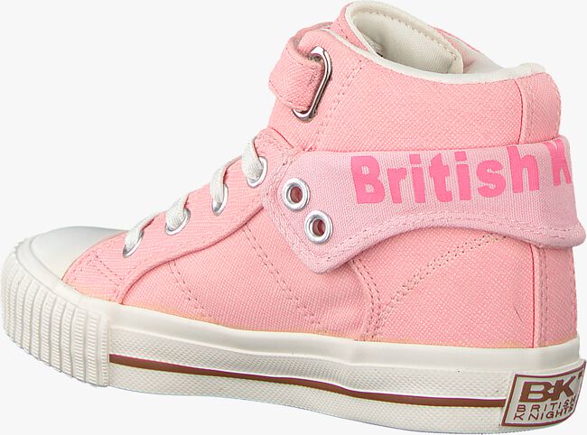 Roze BRITISH KNIGHTS Hoge sneaker ROCO - large