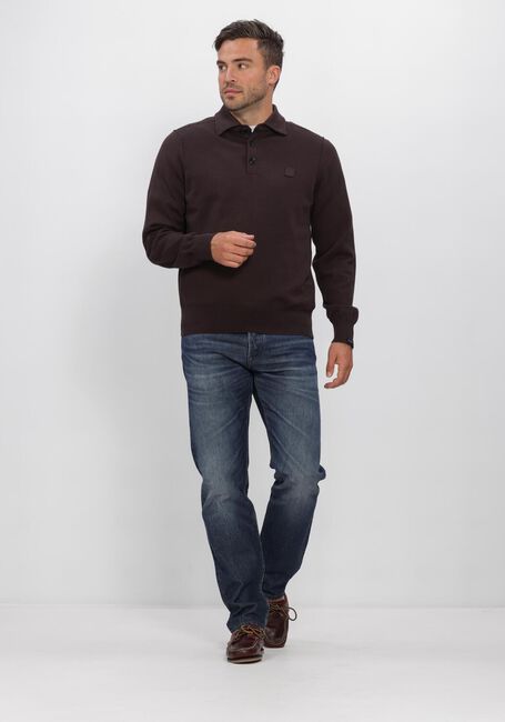 Bruine BUTCHER OF BLUE Polo CLIFDEN CO POLO - large