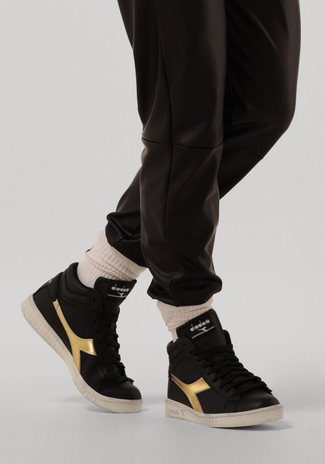 Diadora game l shop high waxed zalando
