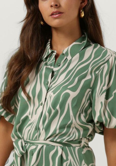 ANOTHER LABEL Robe maxi IDELLE DRESS en vert - large