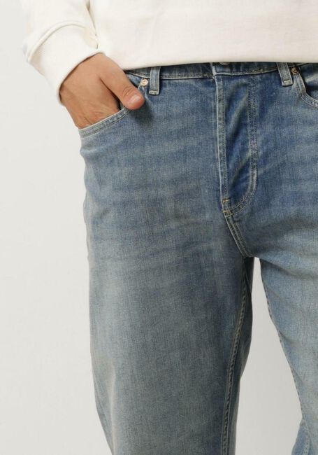 Blauwe SCOTCH & SODA Straight leg jeans THE DROP TAPERED JEANS - large