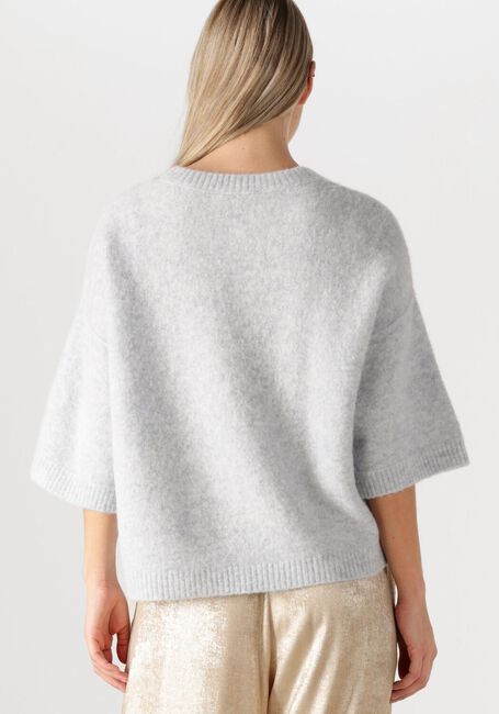 Lichtblauwe KNIT-TED Trui MEGAN - large
