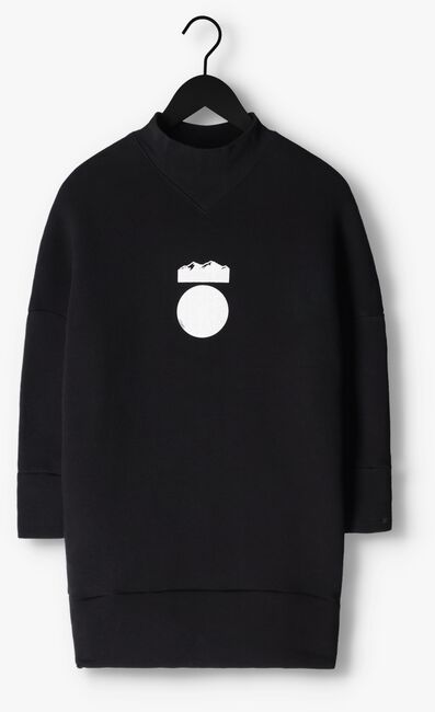 10DAYS Mini robe V-NECK COLLAR DRESS en noir - large