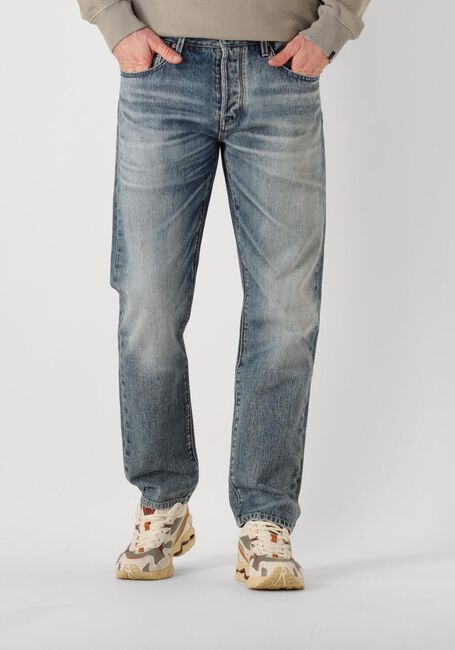 Blauwe BUTCHER OF BLUE Straight leg jeans STOCKTON STRAIGHT REDDING MED - large