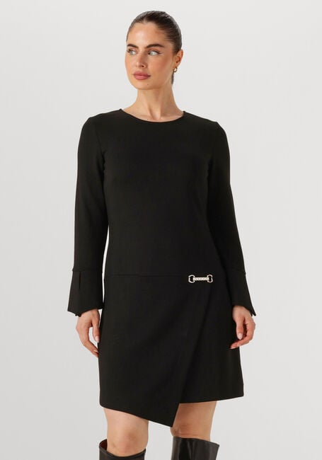 Zwarte ANA ALCAZAR Mini jurk DRESS WRAP SKIRT - large