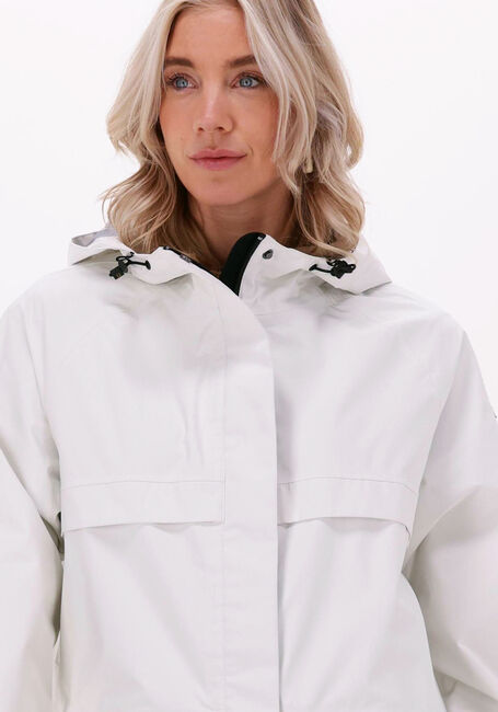Witte NATIONAL GEOGRAPHIC Regenjas URBAN TECH COAT - large