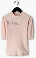 NOBELL T-shirt KOOKAB SLUB RIB TSHIRT en rose - medium