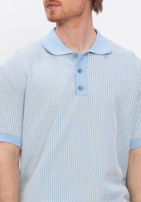 JC RAGS Polo POLO SS DALE Bleu clair - large