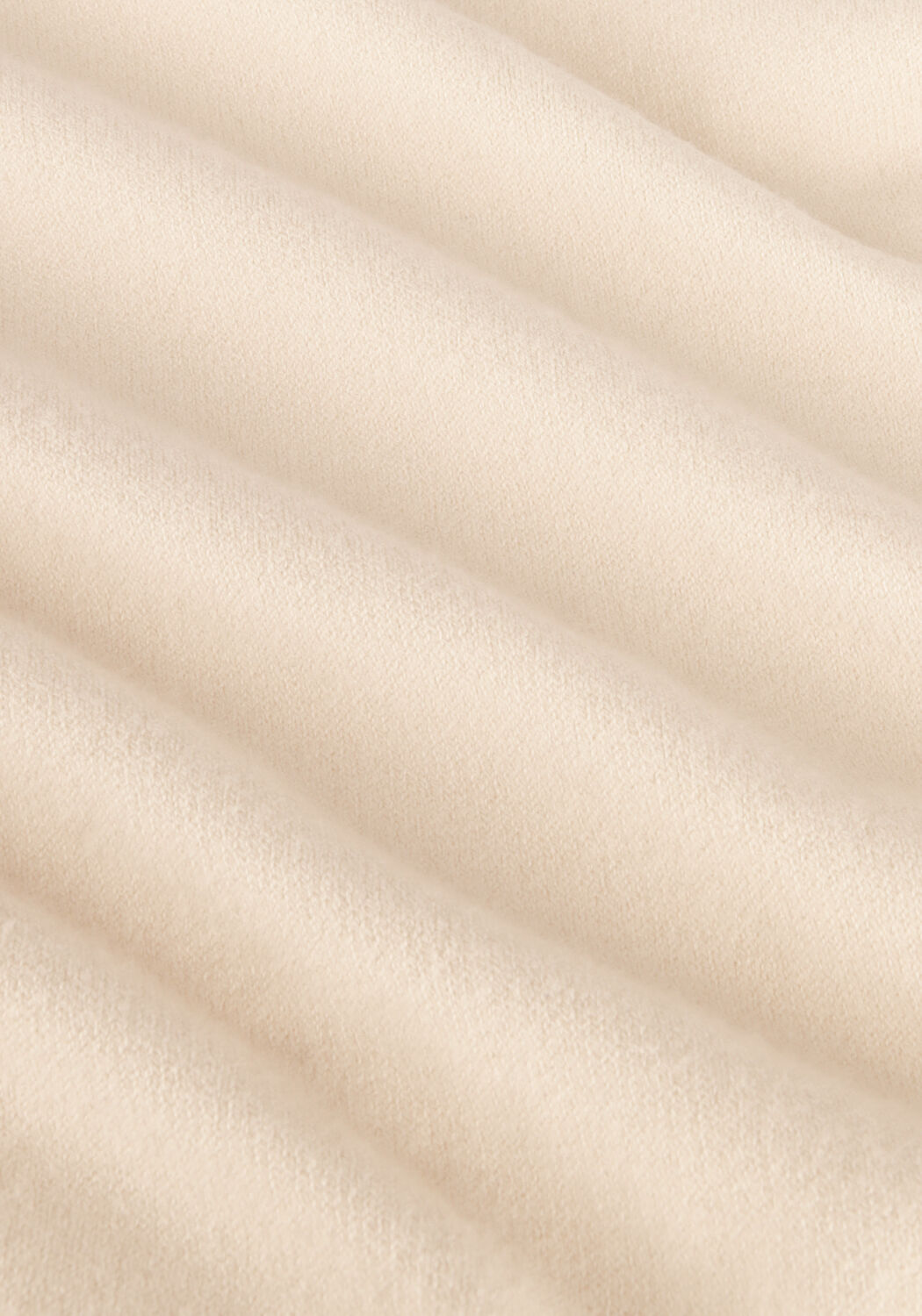 SUMMUM Pull PUFFY SLEEVE SWEATER BASIC KNIT (7S550) &Eacute;cru - large