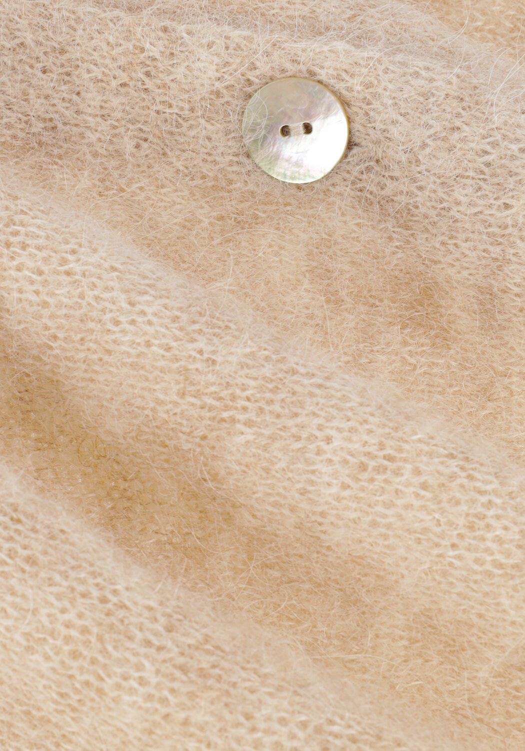 Witte SUMMUM Vest CARDIGAN FEATHER LIGHT ALPACA KNIT - large