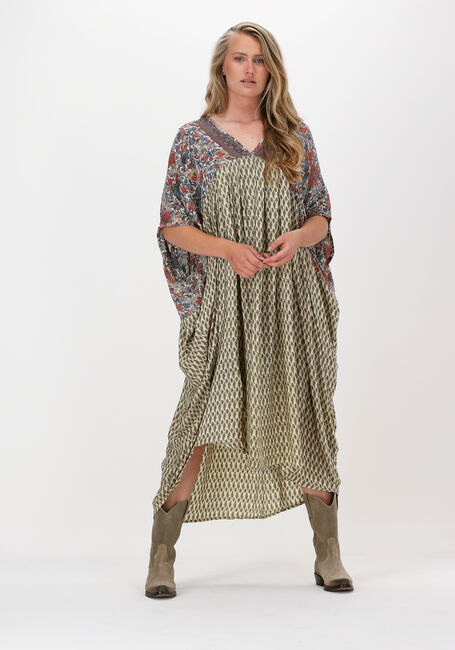 Multi SISSEL EDELBO Maxi jurk MADONNA MIX CAFTAN - large