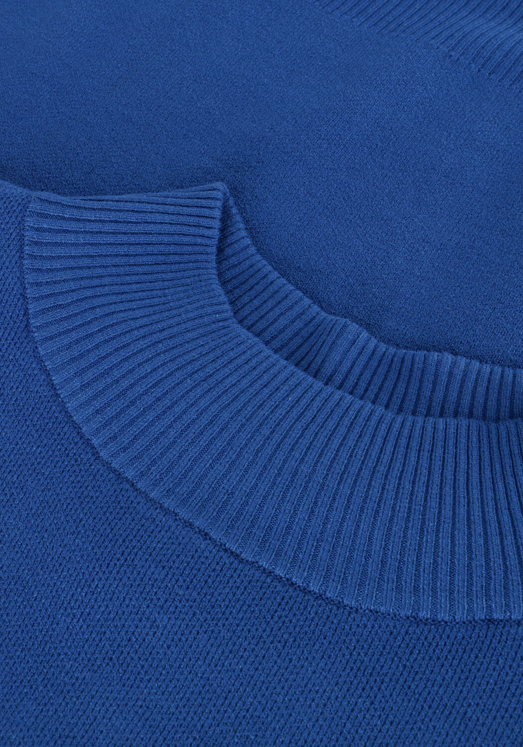 Y.A.S. Pull YASFONNY LS KNIT PULLOVER S. en bleu - large