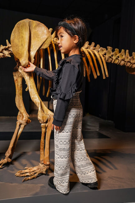 Donkergrijze KOKO NOKO Trui O56934 - large