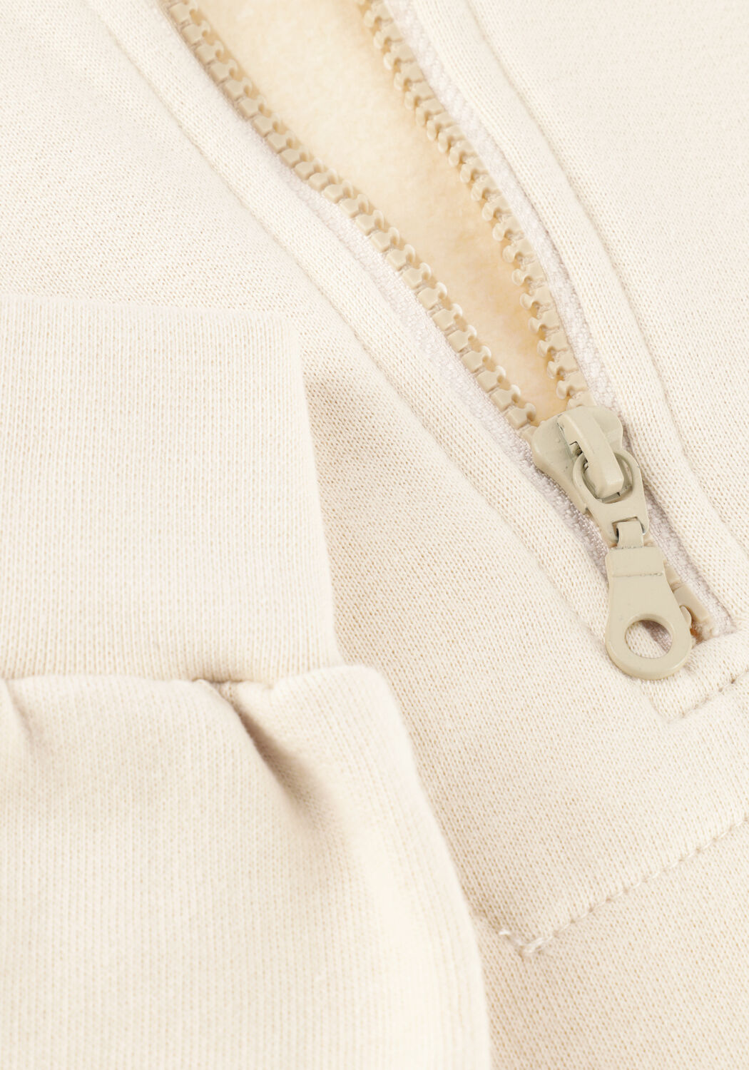 PENN & INK Pull SWEATER en beige - large